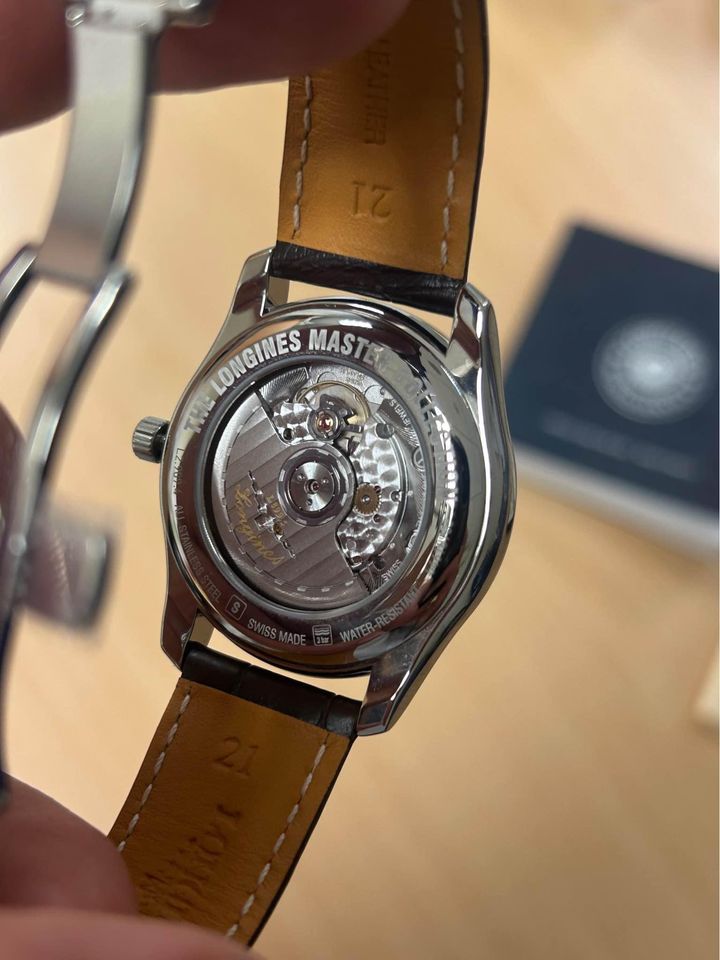 LONGINES MASTER COLLECTION MOONPHASE